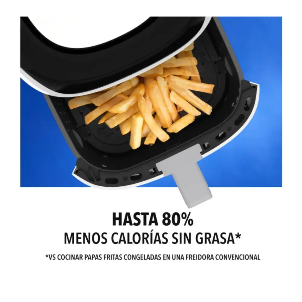 Freidora de Aire 5.7 Litros PowerXL Blanca (AF-E6001) - Freidoras