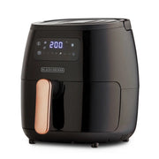 Freidora de Aire Digital 5.7 Litros Black + Decker Negra (HFD5055B) - Freidoras