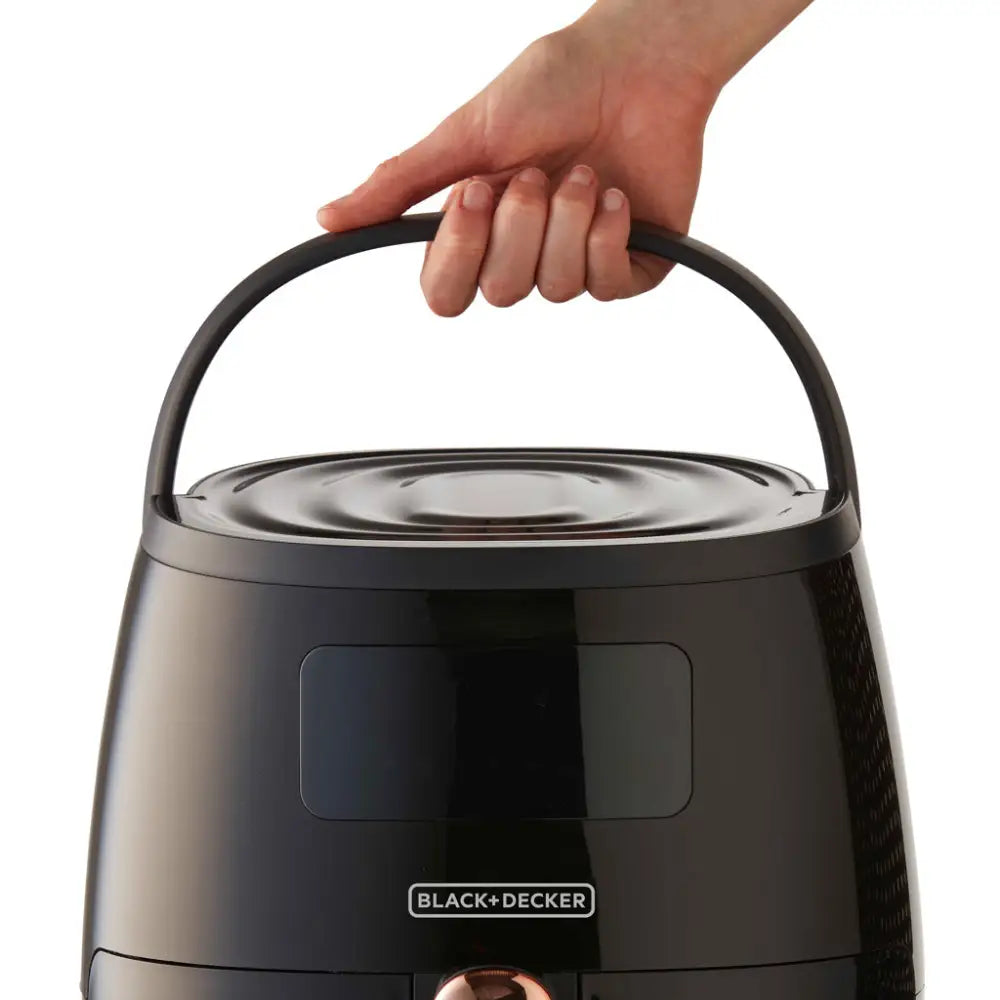 Freidora de Aire Digital 5.7 Litros Black + Decker Negra (HFD5055B) - Freidoras