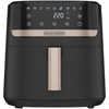 Freidora de Aire Purifry Digital 8 Litros Black + Decker Negra (AFBD82-1BDLA) - Freidoras