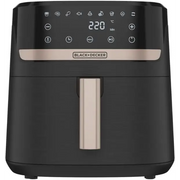 Freidora de Aire Purifry Digital 8 Litros Black + Decker Negra (AFBD82-1BDLA) - Freidoras