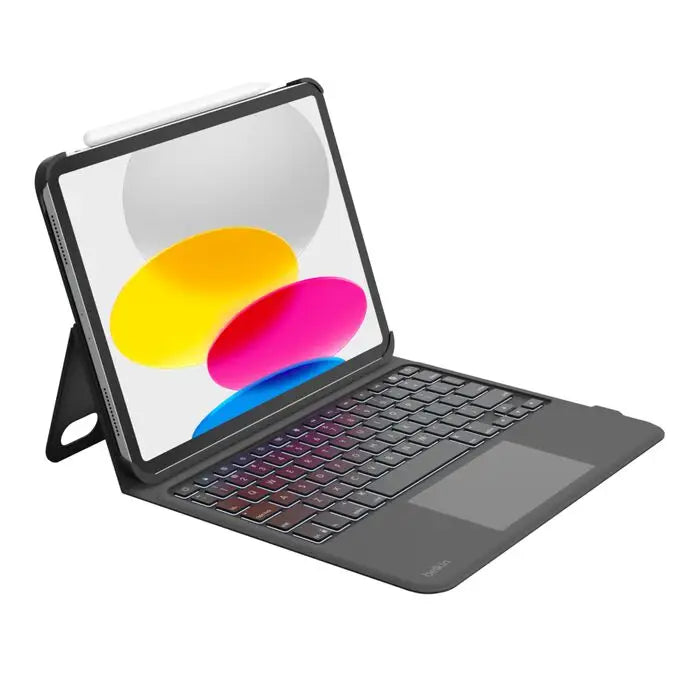 Funda con Teclado para iPad 10.9’’ 10ª Gen 11’’ A16 11ª - Belkin Negra (BBZ001TT-V3)
