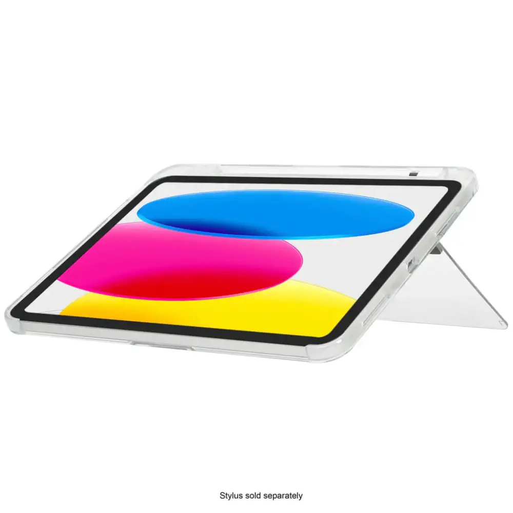 Funda transparente Click-In + Kickstand para iPad (A16) y (10ª gen.) de 10,9’’ Targus (THD927GL) - Tablets