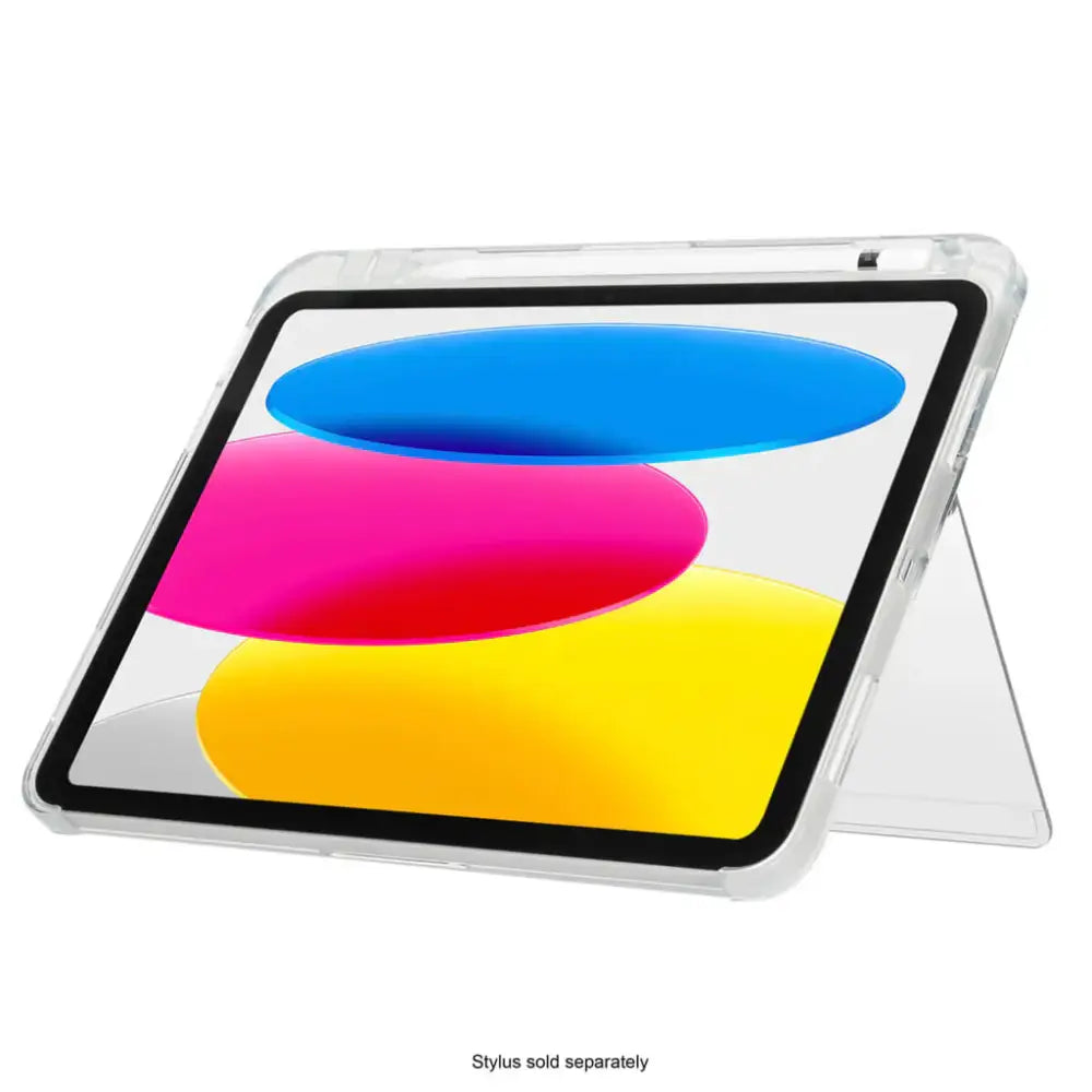 Funda transparente Click-In + Kickstand para iPad (A16) y (10ª gen.) de 10,9’’ Targus (THD927GL) - Tablets