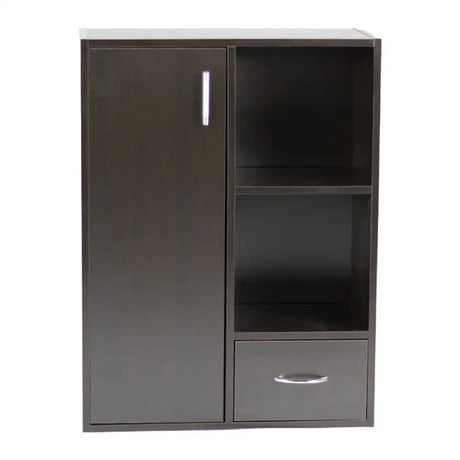 Gabinete con Puerta y Gaveta Kenneth Cole Color Negro (KCWD20220513-B) yapcr.com Costa Rica