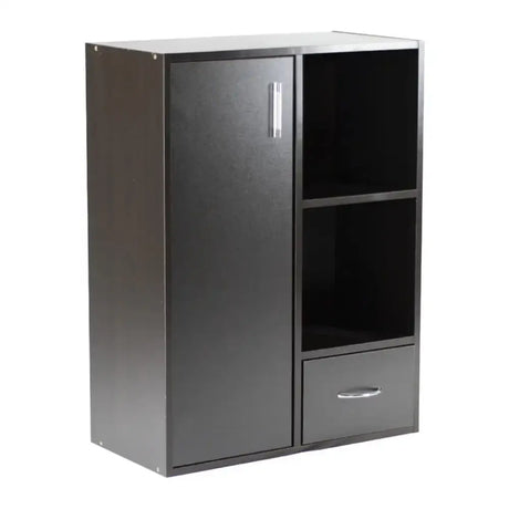 Gabinete con Puerta y Gaveta Kenneth Cole Color Negro (KCWD20220513-B) yapcr.com Costa Rica