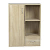Gabinete con Puerta y Gaveta Kenneth Cole Color Roble (KCWD20220513-O) yapcr.com Costa Rica