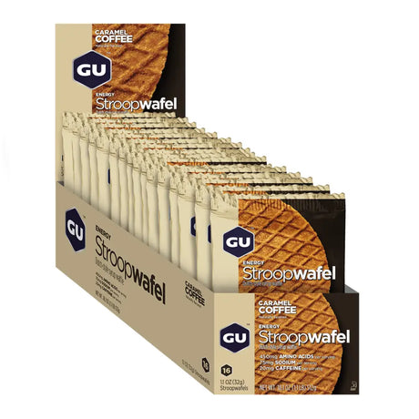 Galleta Energética GU Energy Café con Caramelo Caja 16 Unidades - Galletas Energéticas