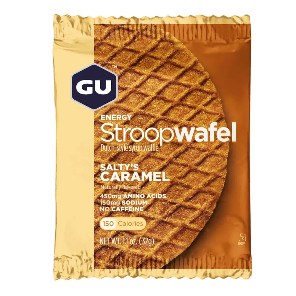 Galleta Energética GU Energy Caramelo Salado Caja 16 Unidades - Galletas Energéticas