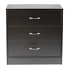 Gavetero 3 Niveles Kenneth Cole Color Negro (KCWD20220510-B) yapcr.com Costa Rica