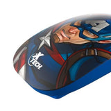 Mouse Inalámbrico USB Xtech Edición Marvel Capitán América XTM-M340CA yapcr.com Costa Rica