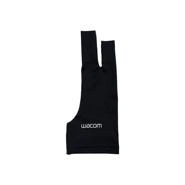 Guante para Dibujar Ambidiestro Negro Wacom (ACK4472501Z) - Digitalizadores