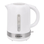Hervidor de Agua Eléctrico Blanco 1.7 Litros Westinghouse (WKWK3058WH) - Hervidores