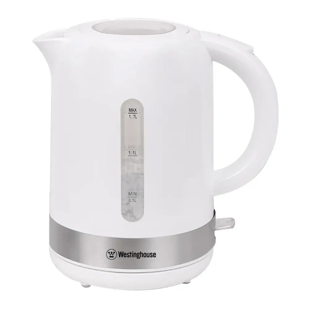 Hervidor de Agua Eléctrico Blanco 1.7 Litros Westinghouse (WKWK3058WH) - Hervidores