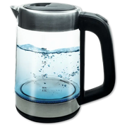 Hervidor Eléctrico de Vidrio 1.8 Litros Monix (74687) - Cafeteras