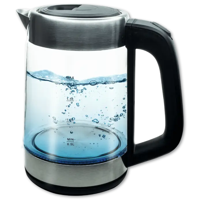 Hervidor Eléctrico de Vidrio 1.8 Litros Monix (74687) - Cafeteras