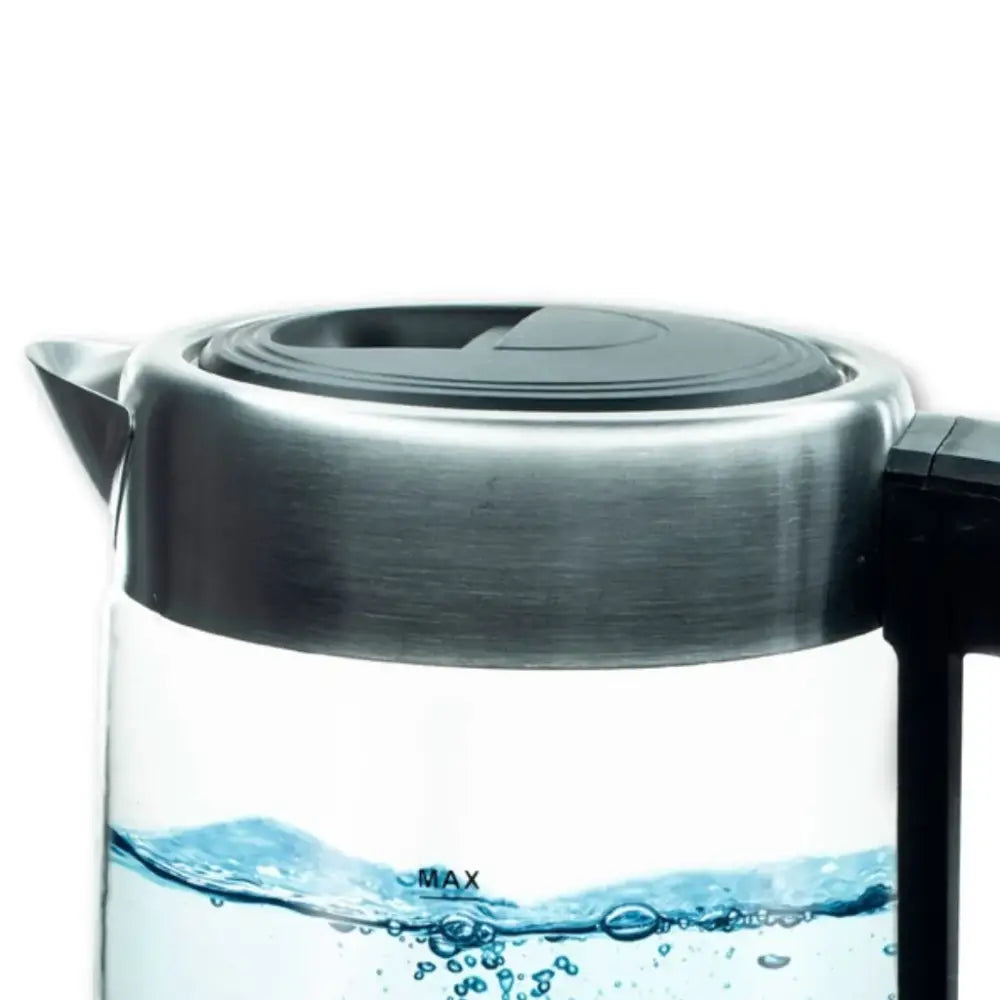 Hervidor Eléctrico de Vidrio 1.8 Litros Monix (74687) - Cafeteras