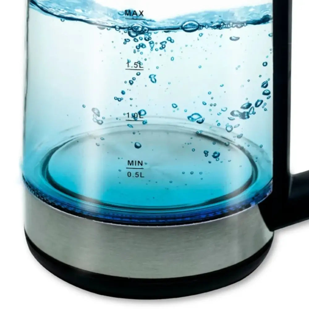 Hervidor Eléctrico de Vidrio 1.8 Litros Monix (74687) - Cafeteras