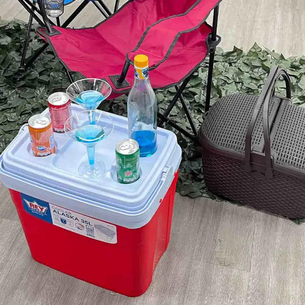 Hielera Reyplast Cooler Alaska 35 Litros (CQX001000) - Hieleras