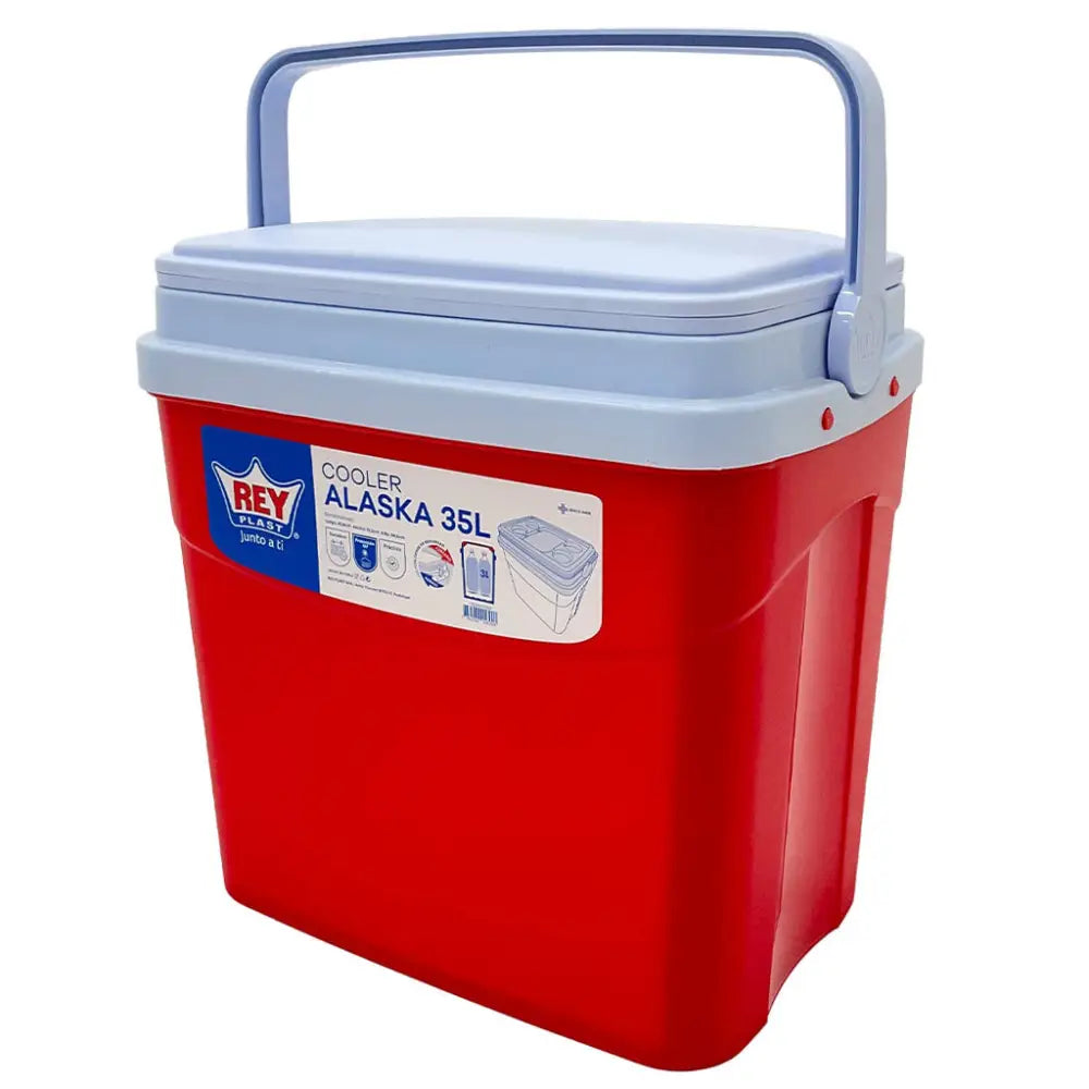 Hielera Reyplast Cooler Alaska 35 Litros (CQX001000) - Hieleras