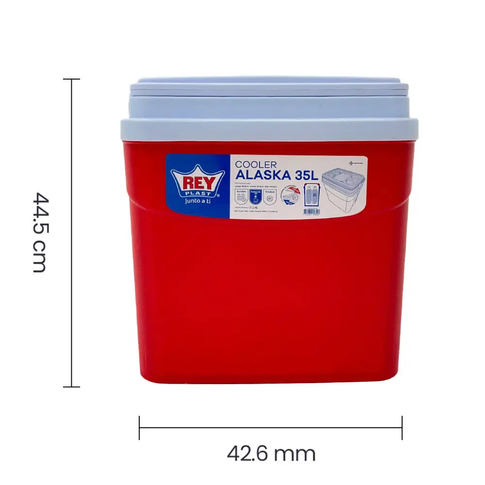 Hielera Reyplast Cooler Alaska 35 Litros (CQX001000) - Hieleras