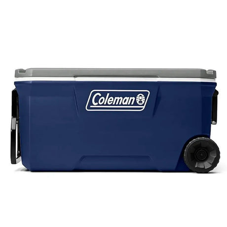 Hielera con Ruedas 100QT Coleman Serie 316 Azul (2179154) yapcr.com Costa Rica