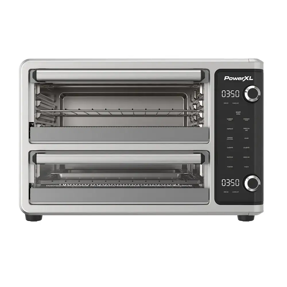 Horno Doble y Freidora de Aire SmartSynx Power XL (TO67D5-1SPLA) - Freidoras