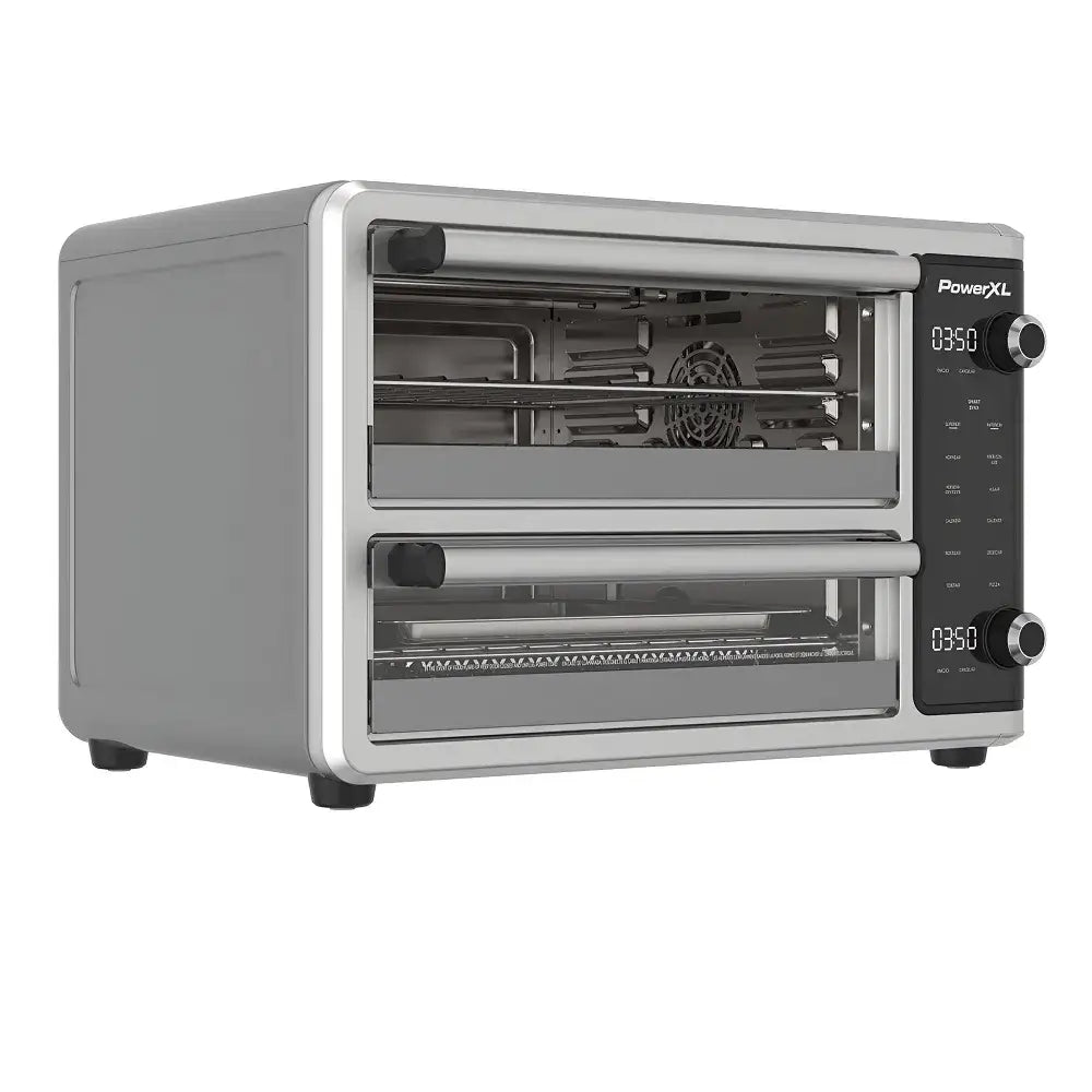 Horno Doble y Freidora de Aire SmartSynx Power XL (TO67D5-1SPLA) - Freidoras