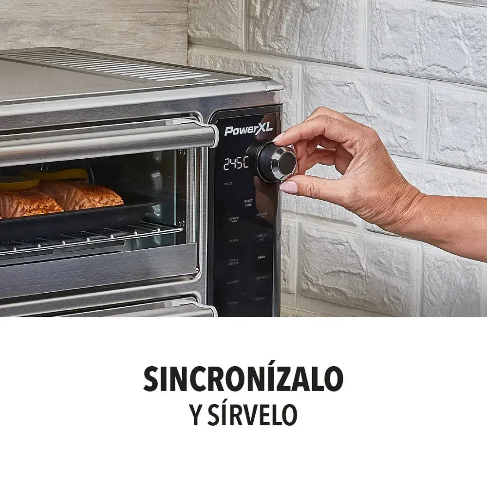 Horno Doble y Freidora de Aire SmartSynx Power XL (TO67D5-1SPLA) - Freidoras