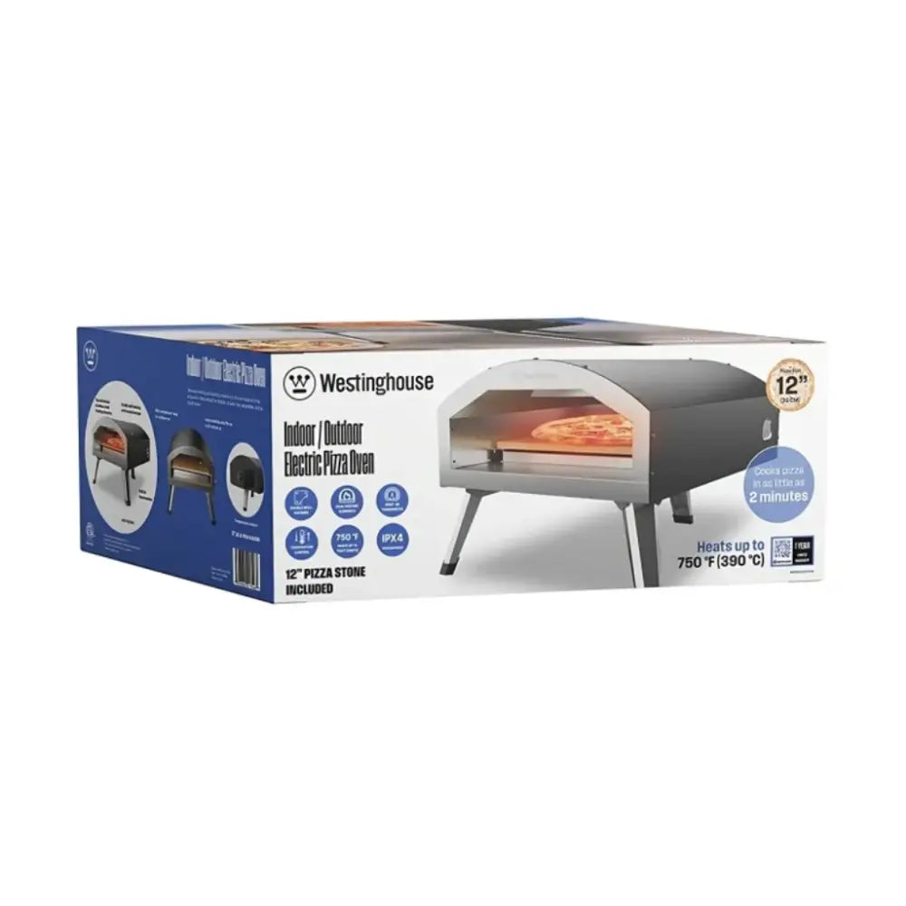 Horno Eléctrico para Pizza 12’’ Westinghouse (WBGLEG1201C18) - Hornos