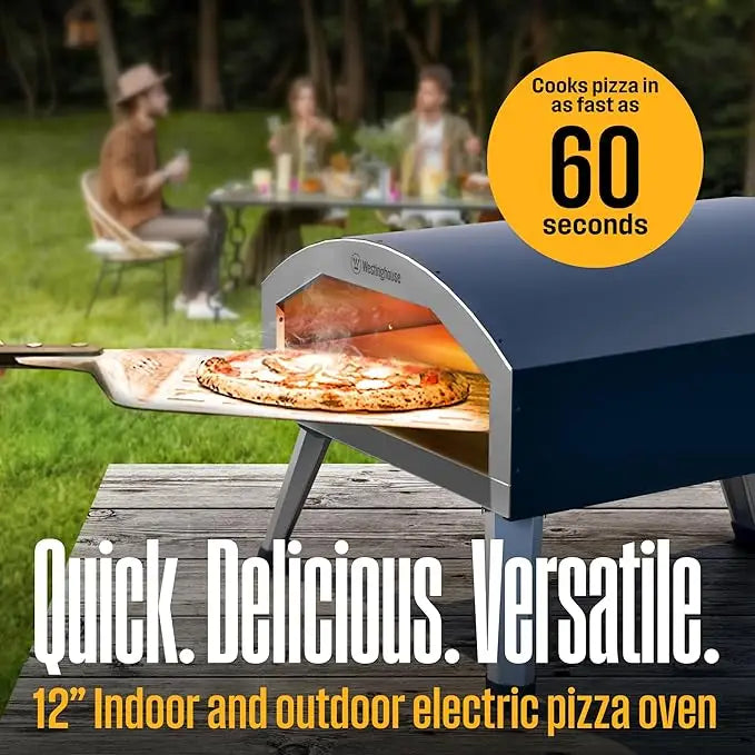 Horno Eléctrico para Pizza 12’’ Westinghouse (WBGLEG1201C18) - Hornos