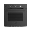 Horno de Gas 24’’ Empotrable con Grill Eléctrico Midea (MG024BI1KEDB) - Hornos