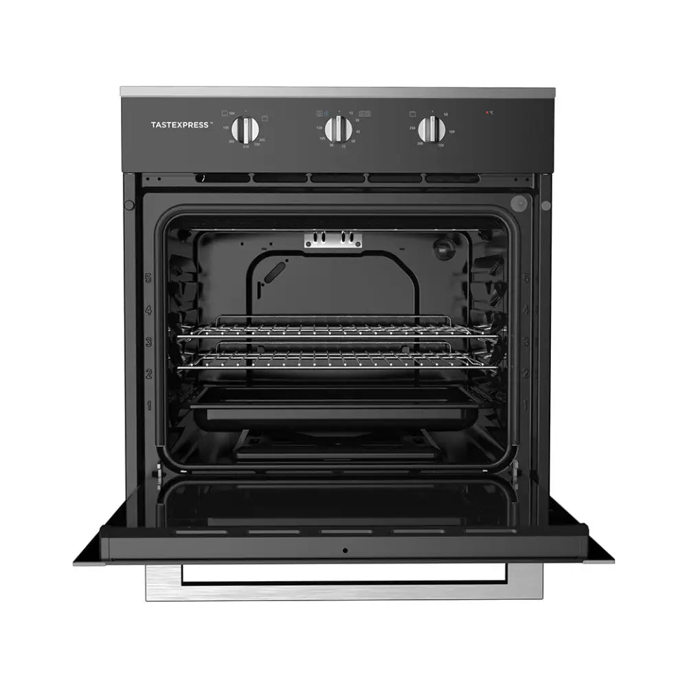 Horno de Gas 24’’ Empotrable con Grill Eléctrico Midea (MG024BI1KEDB) - Hornos