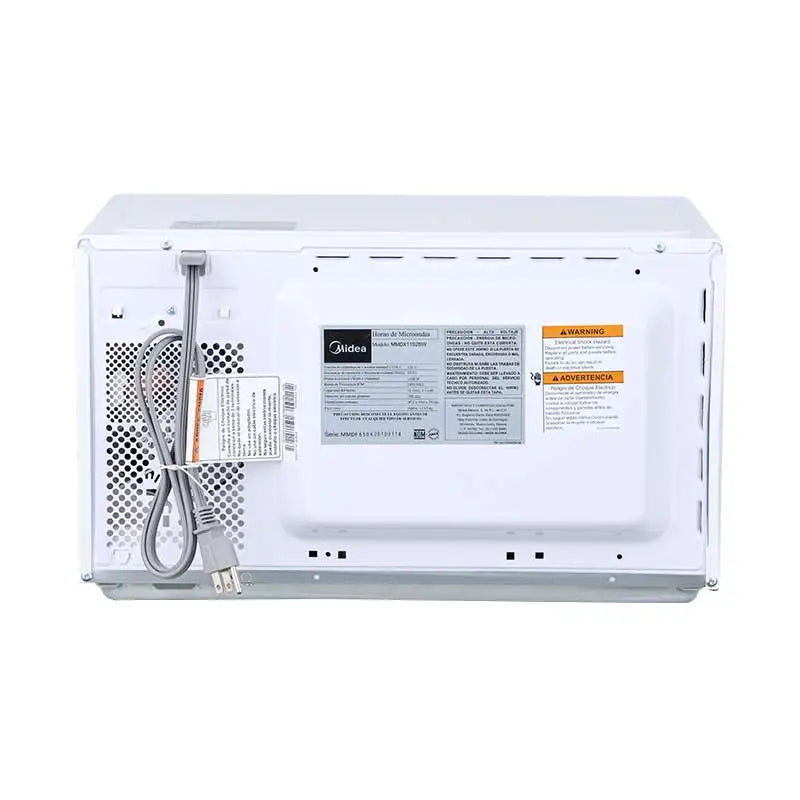 Horno Microondas 1.1 Pies 1500W Midea (MMDX11S2BW CA)