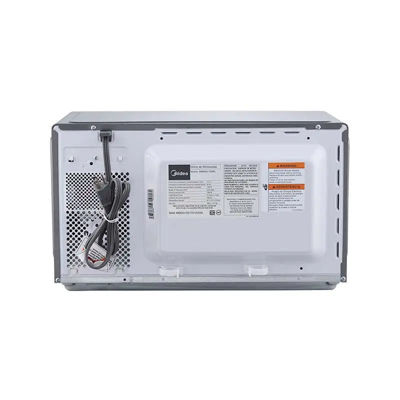Horno Microondas con Grill 1.1 Pies 1500W Midea (MMDXG11S2MG)