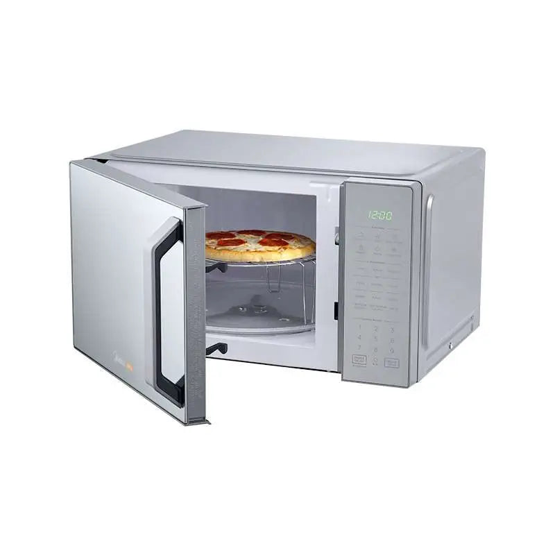 Horno Microondas con Grill 1.1 Pies 1500W Midea (MMDXG11S2MG)