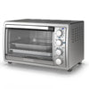 Horno Tostador con Freidora de Aire Black + Decker 9 Rebanadas(TO4315SS-LA) - Hornos Tostadores