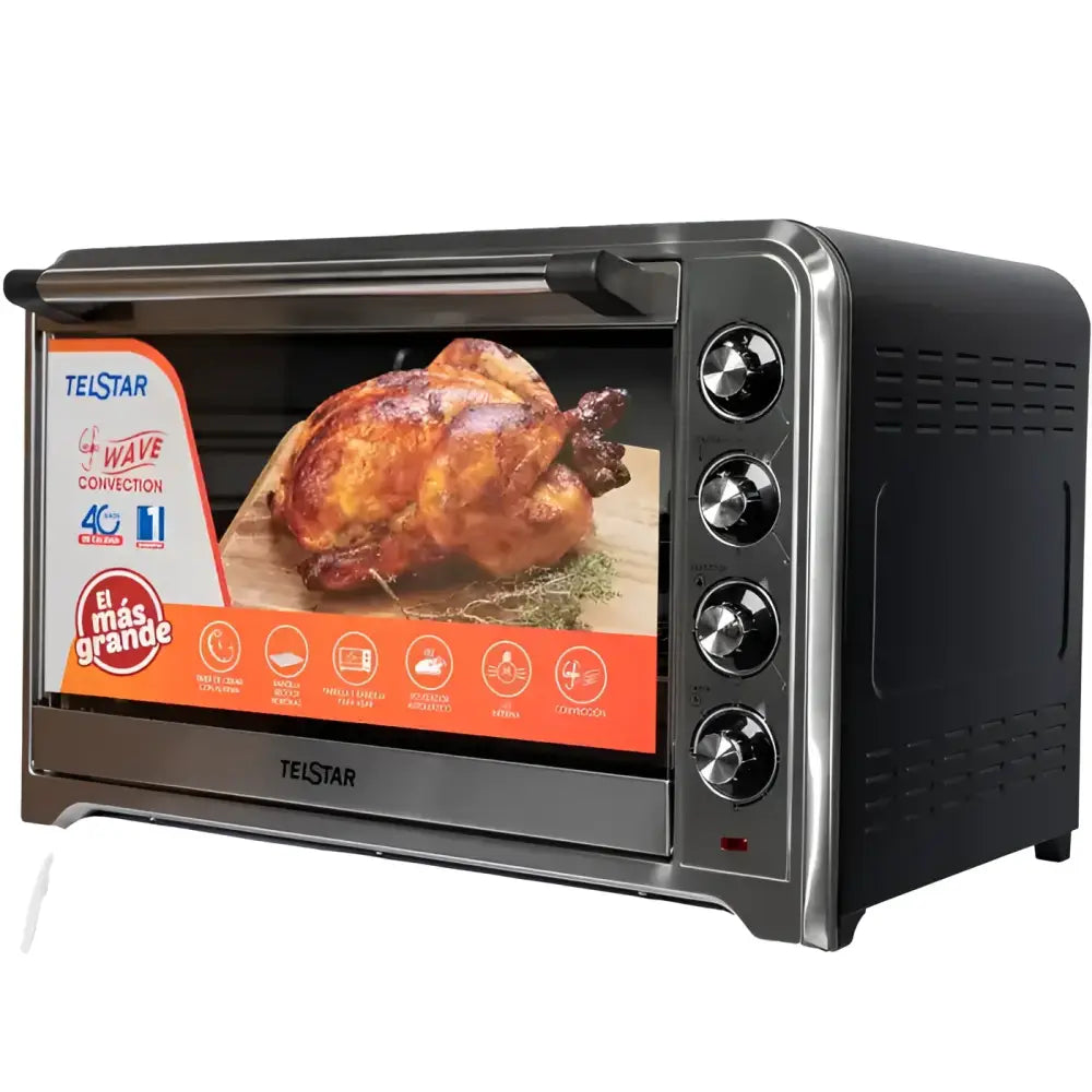 Horno Tostador Telstar 100 Litros (THT100910DE) - Hornos Multifuncionales