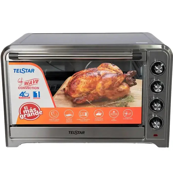 Horno Tostador Telstar 100 Litros (THT100910DE) - Hornos Multifuncionales
