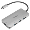 Hub Adaptador USB-C con 4 Puertos USB-A Docking Station Targus (ACH226BT)