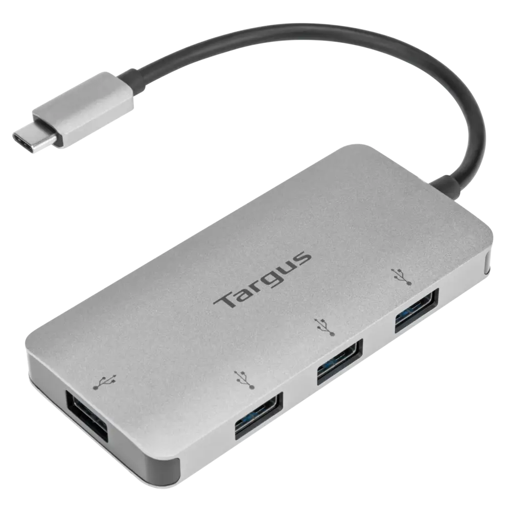 Hub Adaptador USB-C con 4 Puertos USB-A Docking Station Targus (ACH226BT)