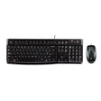 Set Teclado y Mouse USB Alámbricos Logitech MK120 (920-004428) yapcr.com Costa Rica