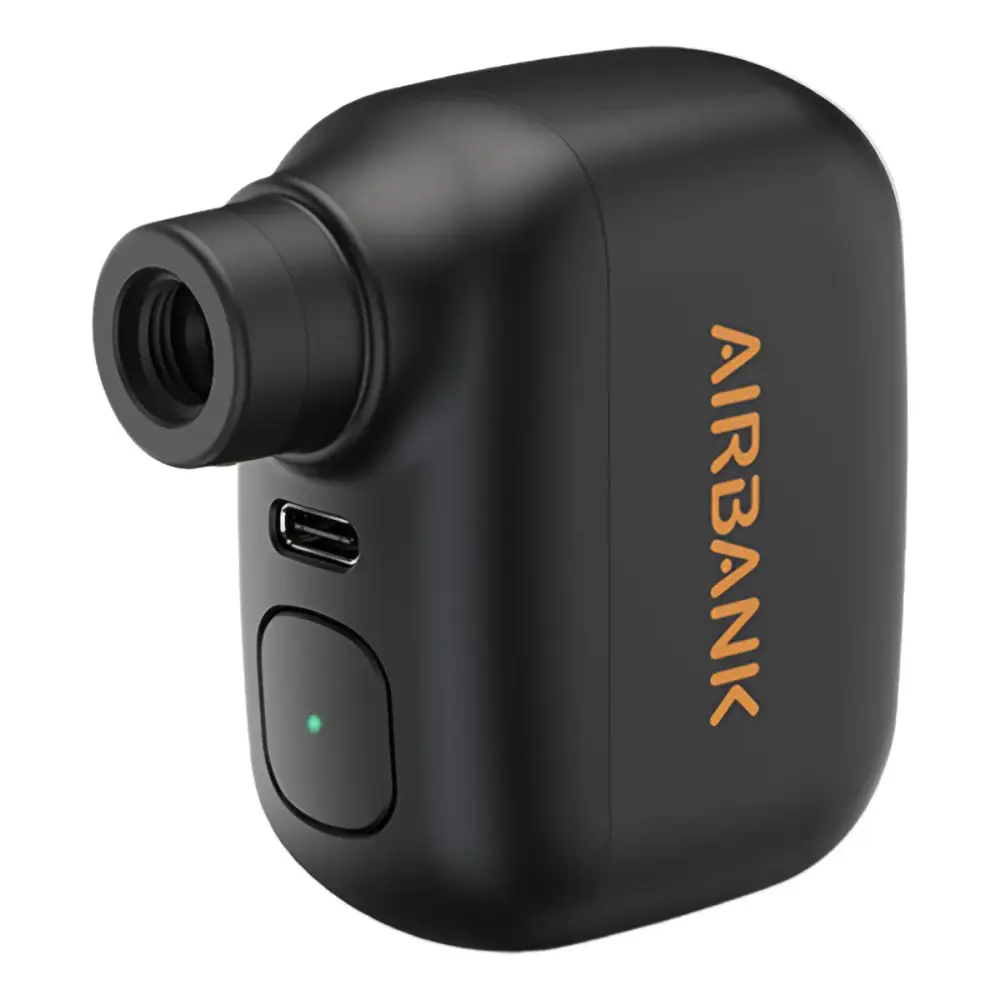 Inflador Mini AirBank AS100 Pocket SE Negro - Infladores