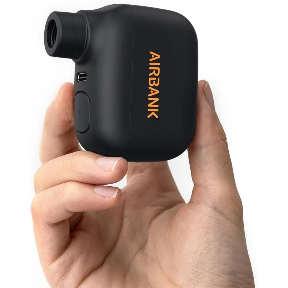 Inflador Mini AirBank AS100 Pocket SE Negro - Infladores
