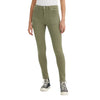 Jeans Levi’s 721 High Rise Skinny - Mujer - Ajustados de Tiro Alto - Verde Musgo