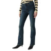 Jeans Levi’s 725 High Rise Bootcut - Mujer - Corte de Bota y Tiro Alto - Azul Oscuro