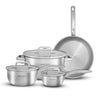 Juego de Ollas Monix 7 Piezas Steel Master (MSS-J07)