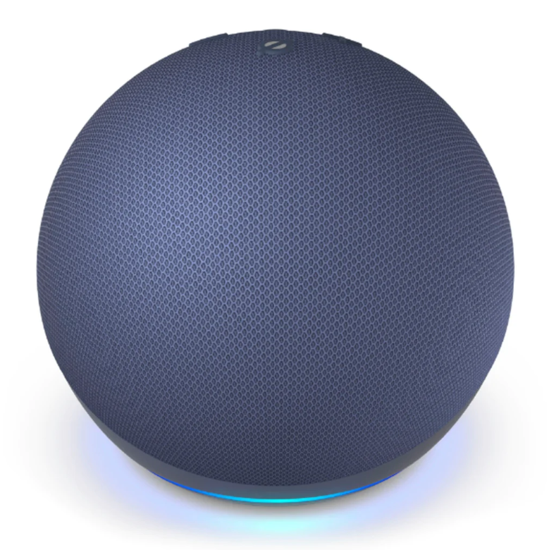 Altavoz Inteligente con Alexa-Echo Dot (5ta generación) Charcoal