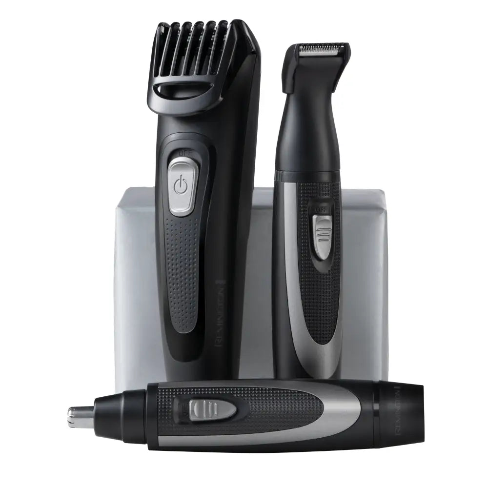 Kit Recortador de Barba Remington The Works (MB906) Detalladores Faciales