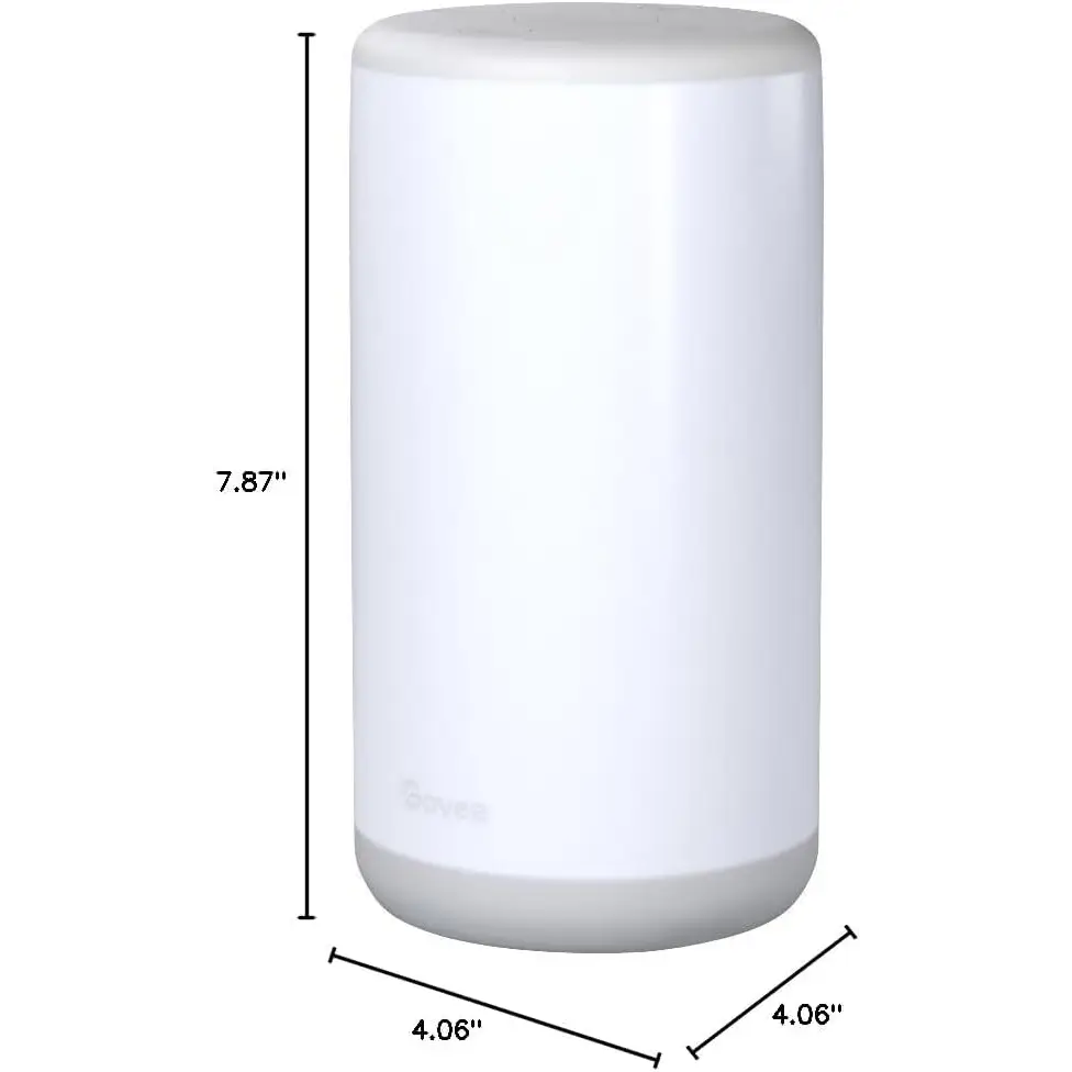 Lámpara de Mesa Inteligente Aura Govee - Wi-Fi - RGB - H6052 (H60521D1-OF-LA)